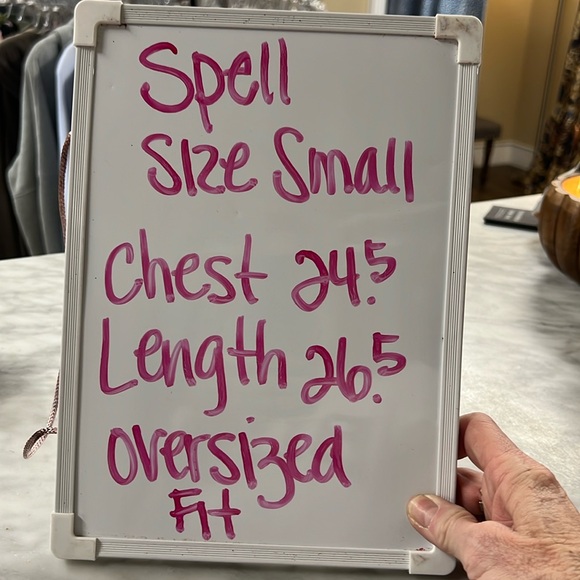 SPELL Last Drink Blouse in Sunset Floral Size Small - Picture 10 of 15